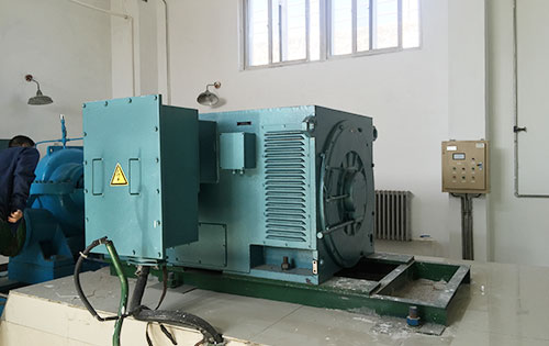 彰武某水电站工程主水泵使用我公司高压电机一年质保